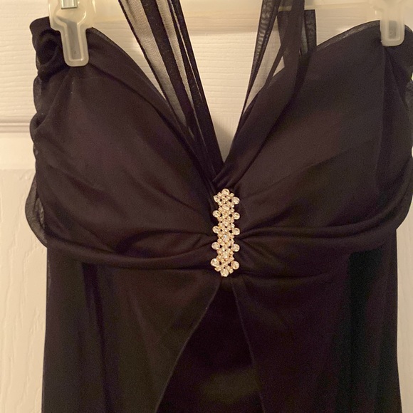 Plus size Evening Dress - Picture 4 of 9